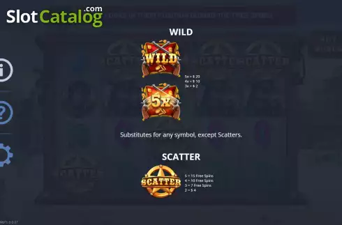 Скрин9. Wild Wild Pistols слот