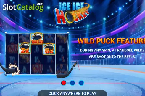 Скрин2. Ice Ice Hockey слот