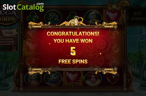 Скрин7. Alice Mega Riches слот