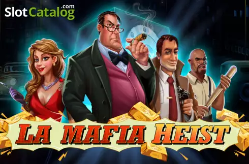 La Mafia Heist логотип La Mafia Heist логотип