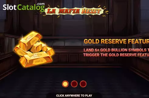 Скрин2. La Mafia Heist слот