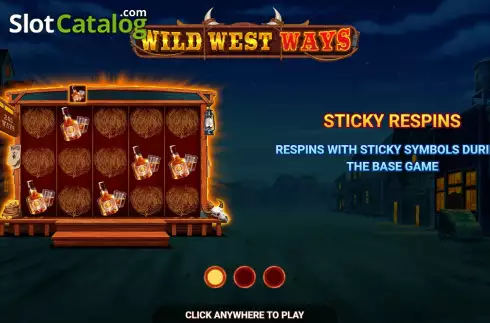Скрин2. Wild West Ways слот