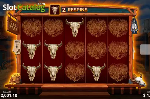 Скрин6. Wild West Ways слот