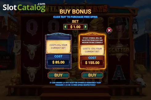 Скрин8. Wild West Ways слот