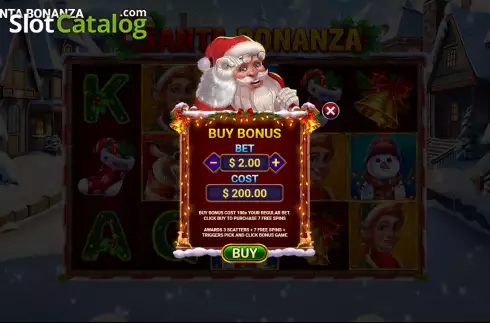 Скрин4. Santa Bonanza слот