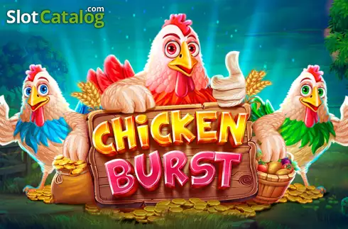 Chicken Burst логотип Chicken Burst логотип