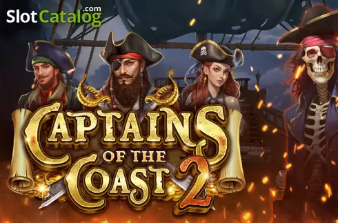 Captains of the Coast 2 логотип Captains of the Coast 2 логотип