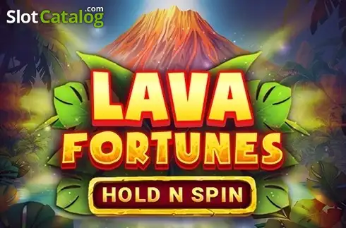 Lava Fortunes Hold N Spin логотип Lava Fortunes Hold N Spin логотип