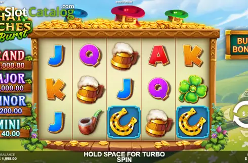 Скрин2. 3 Hat Riches Burst слот