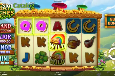 Скрин3. 3 Hat Riches Burst слот