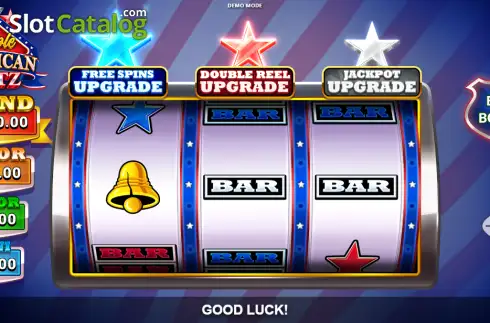 Скрин2. Triple American Blitz слот