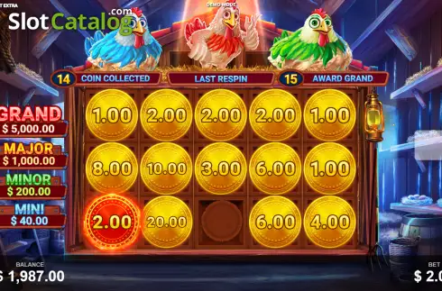 Скрин3. Chicken Burst Extra слот