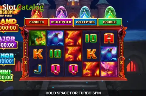 Скрин2. Phoenix Kingdom Extra Burst слот