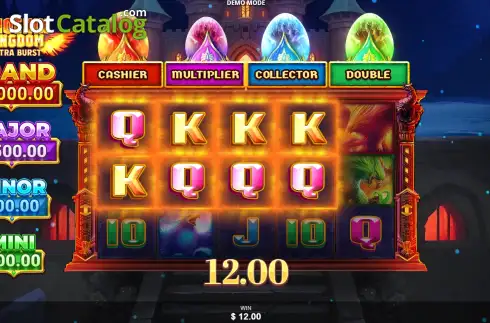 Скрин3. Phoenix Kingdom Extra Burst слот