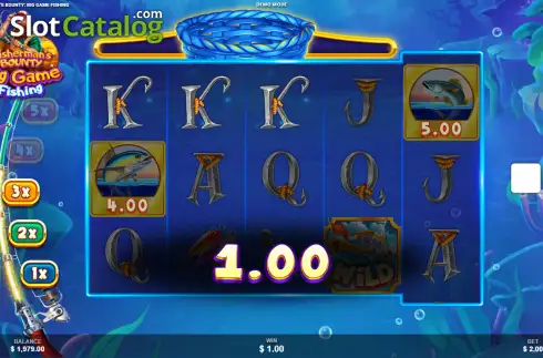 Скрин3. Fisherman’s Bounty: Big Game Fishing слот