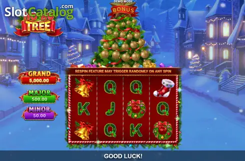 Скрин2. Ho Ho Tree слот