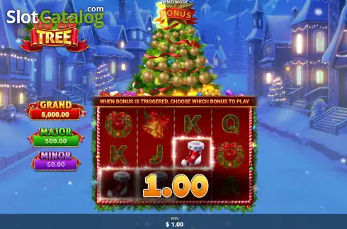 Скрин3. Ho Ho Tree слот