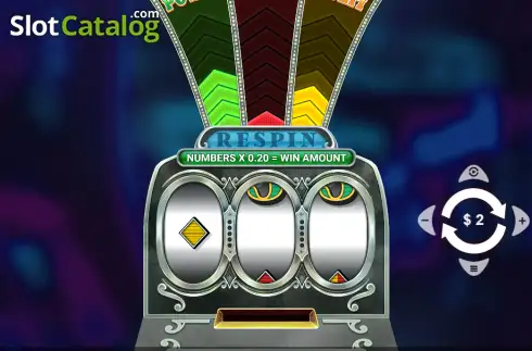 Скрин2. Triple ATM Blitz слот