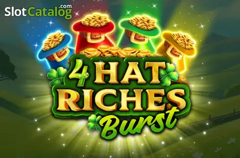 4 Hat Riches Burst слот 4 Hat Riches Burst слот
