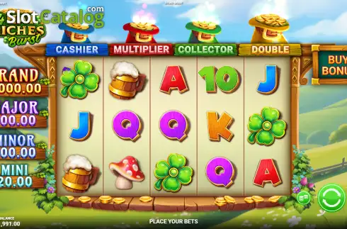 Скрин2. 4 Hat Riches Burst слот