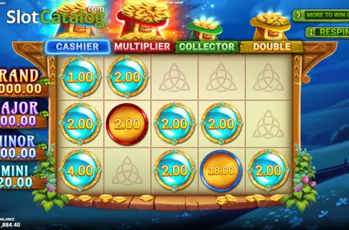 Скрин3. 4 Hat Riches Burst слот