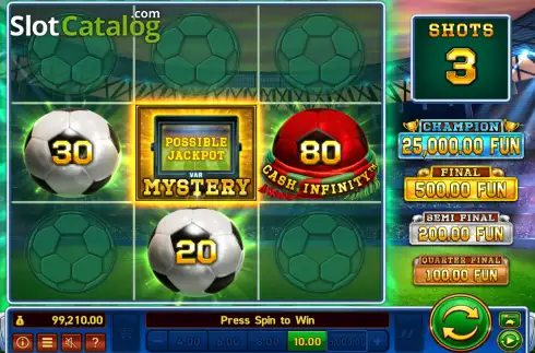 Скрин3. 9 Balls слот