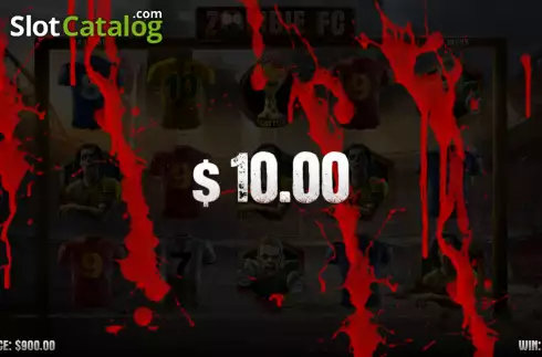 Скрин3. Zombie FC слот