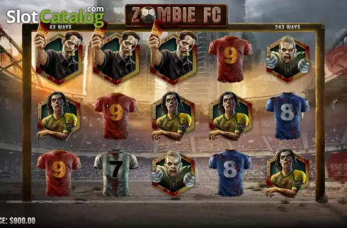 Скрин4. Zombie FC слот