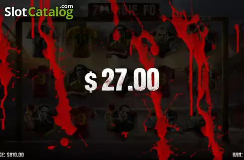 Скрин6. Zombie FC слот