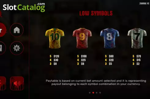 Скрин8. Zombie FC слот