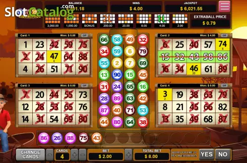 Скрин3. Bingo Ribeirinhos слот