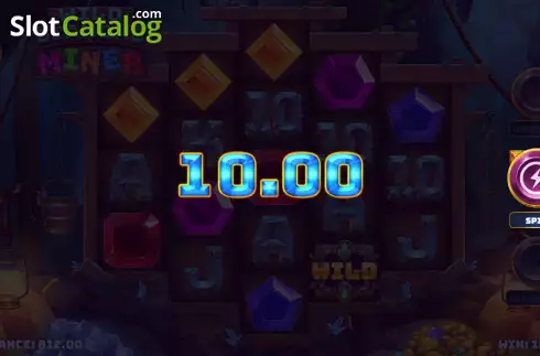 Скрин4. Wild Diamond Miner слот