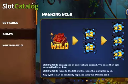 Скрин8. Wild Diamond Miner слот