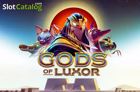 Gods of Luxor логотип Gods of Luxor логотип