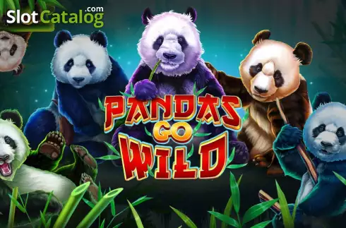 Pandas Go Wild логотип Pandas Go Wild логотип