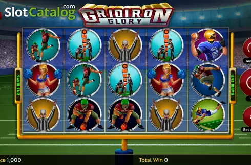 Скрин3. Gridiron Glory слот