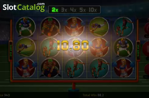 Скрин7. Gridiron Glory слот