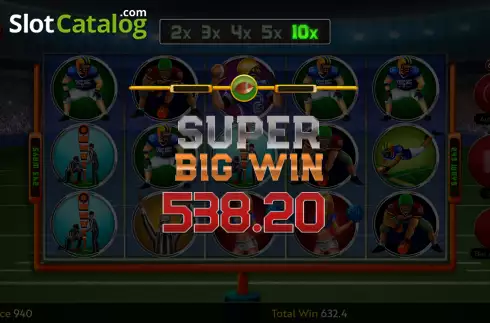Скрин9. Gridiron Glory слот