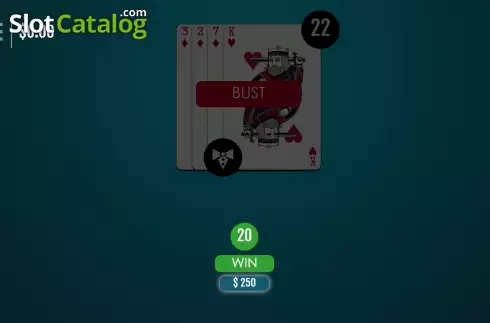 Скрин6. Double Deck Blackjack (Woohoo) слот
