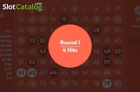 Скрин4. Keno Draw (Woohoo) слот