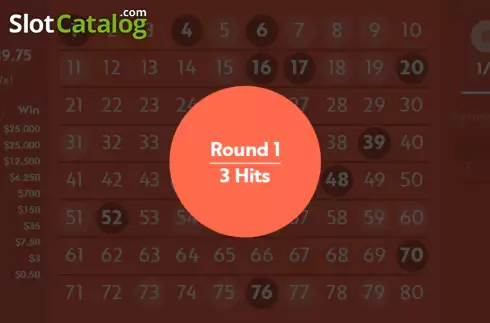 Скрин6. Keno Draw (Woohoo) слот