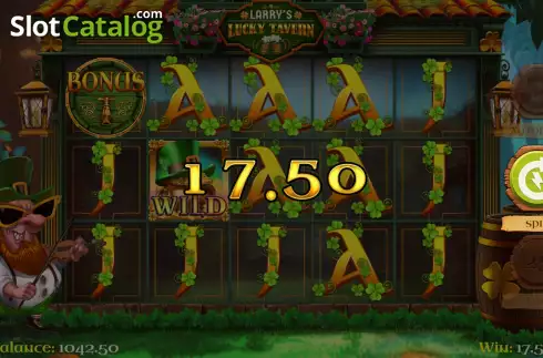 Скрин6. Larry's Lucky Tavern слот