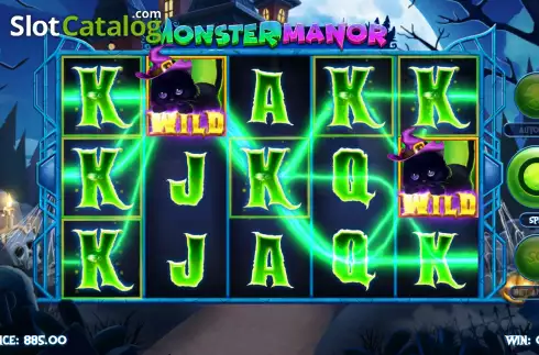 Скрин6. Monster Manor слот