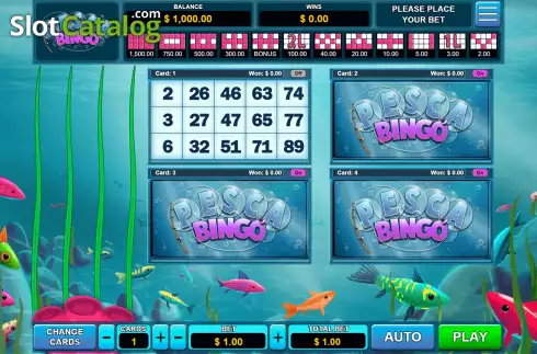 Скрин2. Pesca Bingo слот