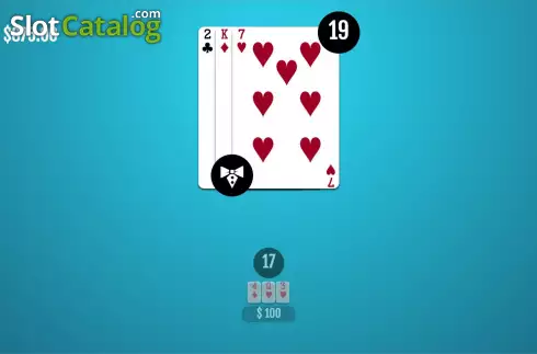 Скрин4. Single Deck Blackjack (Woohoo) слот