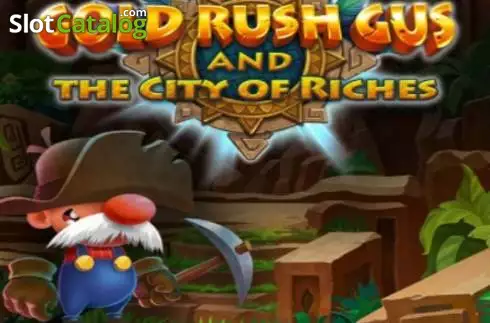 Gold Rush Gus and The City of Riches слот