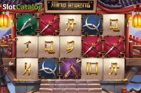 Скрин2. Ming Legend слот