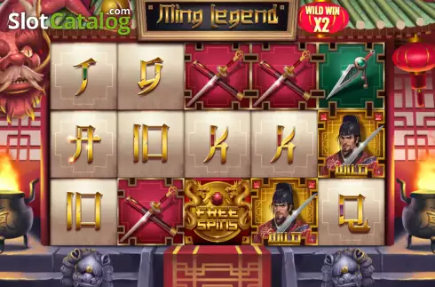 Скрин6. Ming Legend слот