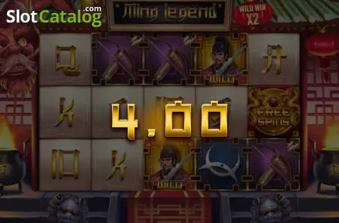 Скрин8. Ming Legend слот