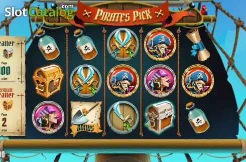 Скрин2. Pirates Pick слот